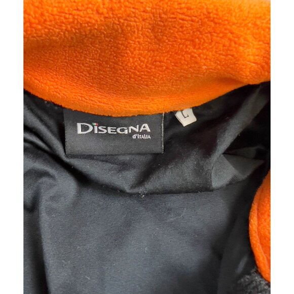 Disegna d'Italia Alpine Expedition Men's L Nordic Full-Zip Sweater Wool Blend - Picture 4 of 15